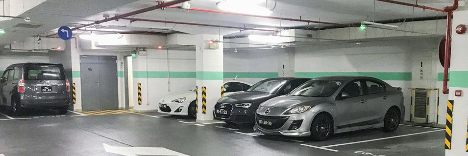 Otoparkta Fareye Özel Çözümler